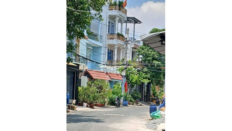 Bán nhà 100m2, 3 tầng, 3PN, 4WC, Trung Mỹ Tây 2A, Q12, 5.6 tỷ - Sổ Hồng